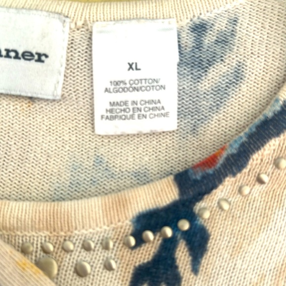 ALFRED DUNNER  Colorful southwestern 🌻Geometric Patterned Sweater - Picture 8 of 10